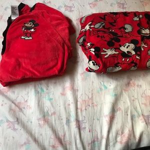 Mickey Mouse pajama set